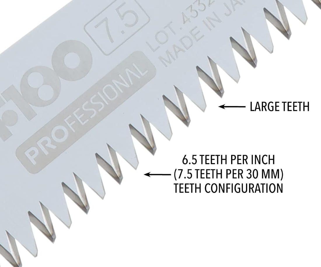 Silky Replacement Blade Only F180 180mm Large Teeth (144-18)
