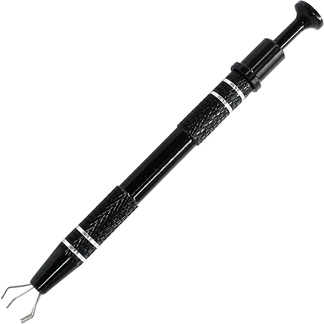 Hordion 4-Claw Pick up Tool Piercing Ball Grabber(3 Pack, Black)