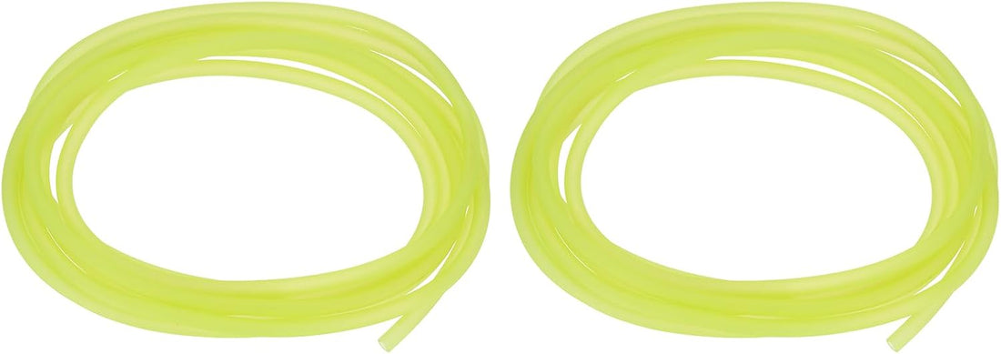 Pump Tubing 4mm IDx6mm OD 9.8ft Aquarium Hose(White 2Pack)