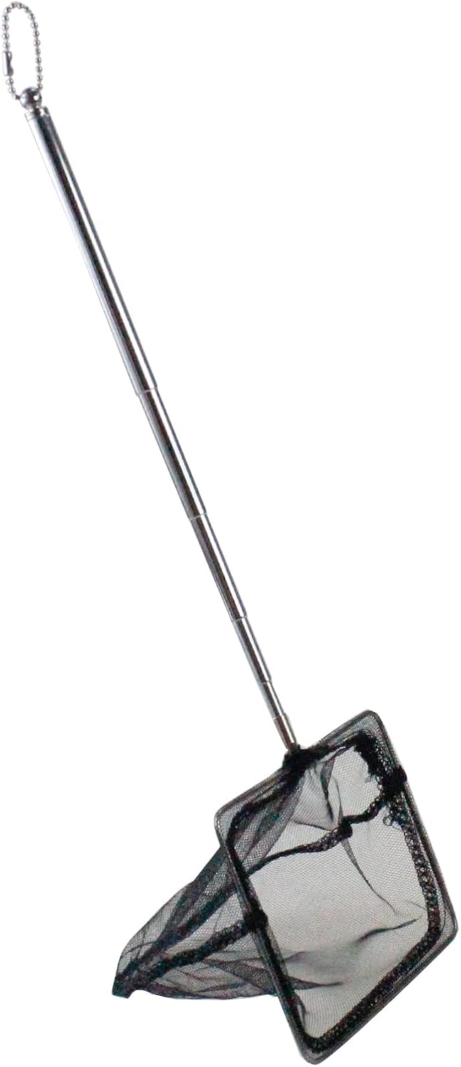 AQUANEAT Aquarium Net with Extendable Long Handle