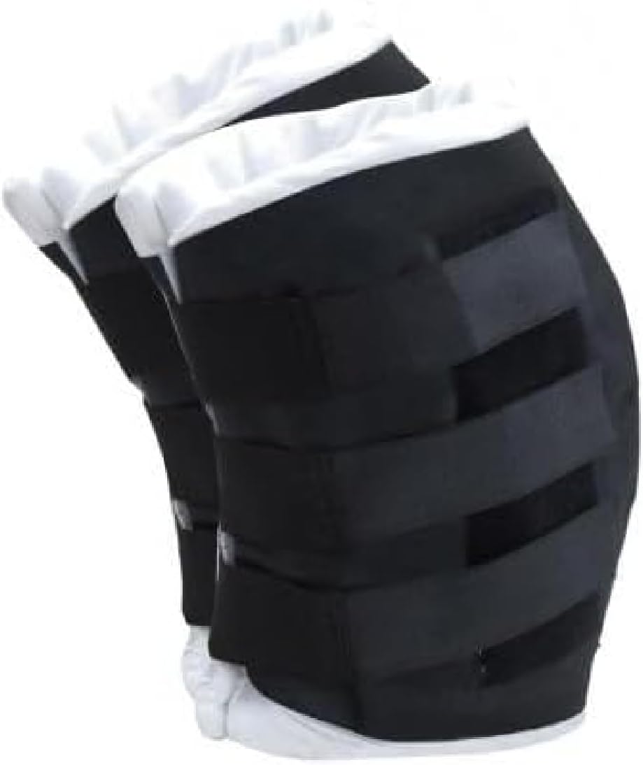 Showman Padded Nylon Hock Wraps