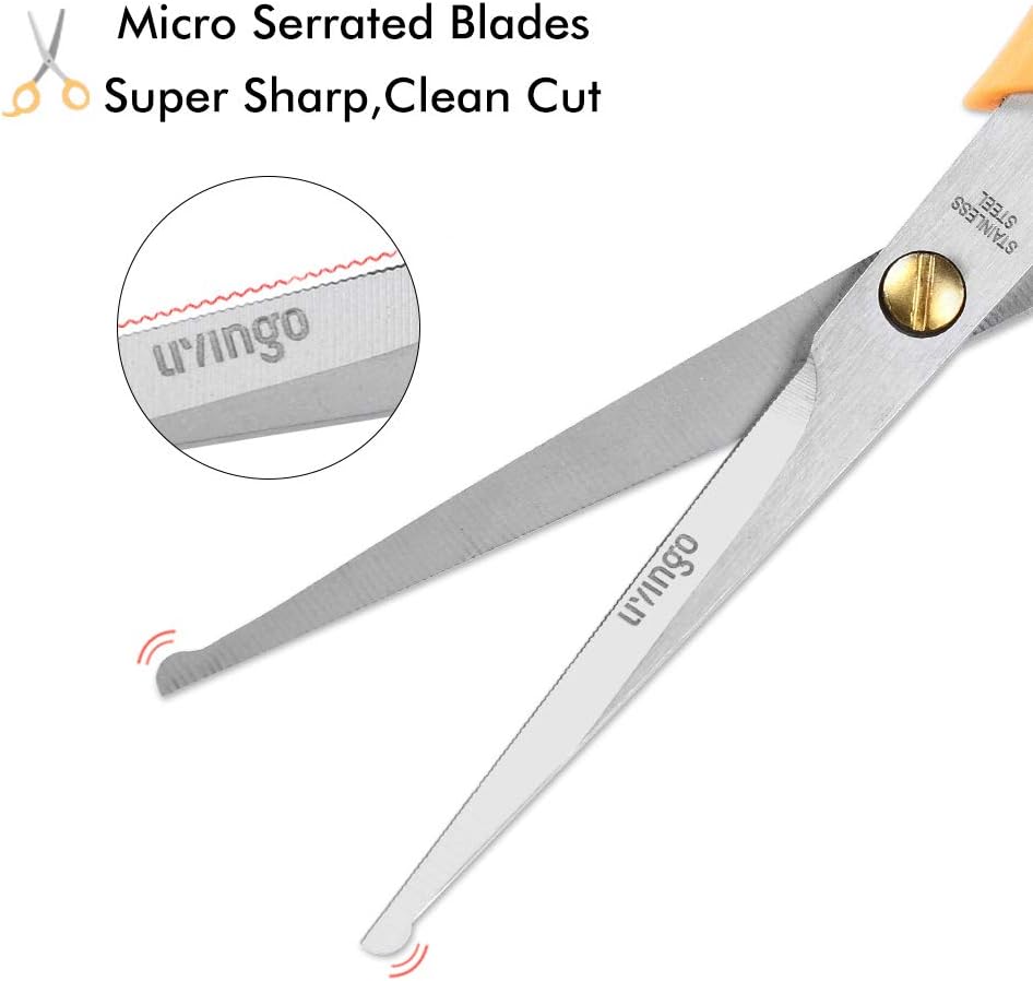 LIVINGO Professional Pet Grooming Scissors for Cats & Dogs