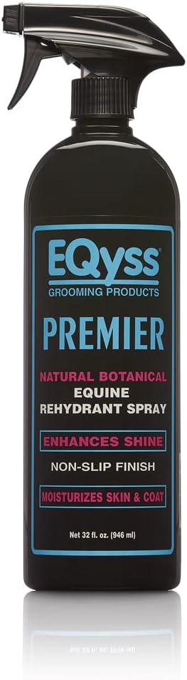 EQyss Premier Equine Horse Spray - Moisturizes Skin and Coat