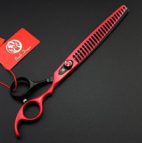 Purple Dragon 8.0 inch Professional Pet Grooming Scissors