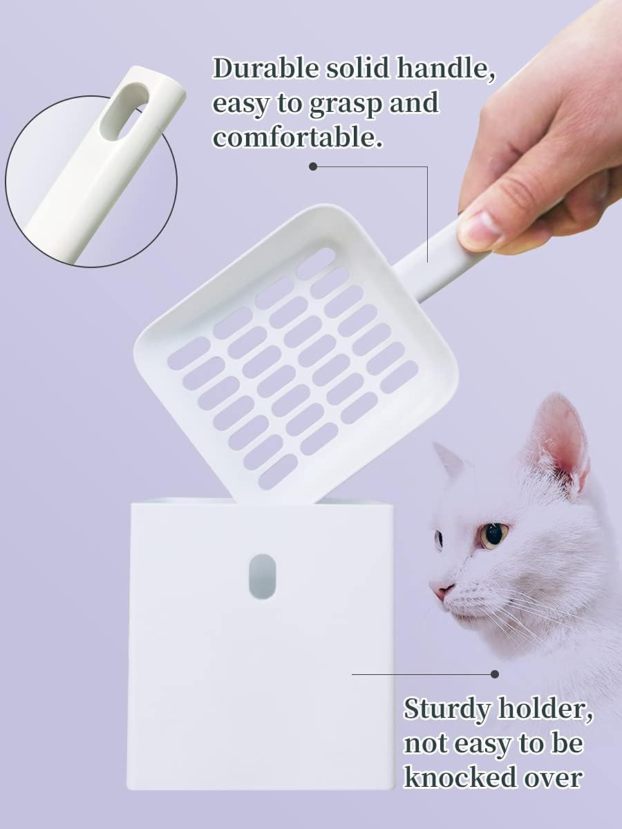 Cat Litter Scooper with Caddy
