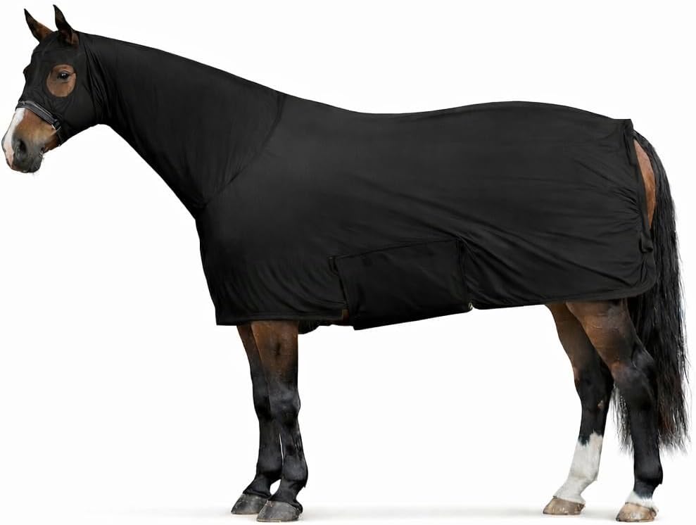 Majestic Ally Full Body Horse Sheet with Neck Cover