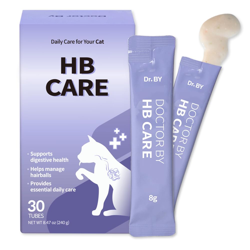 Doctor By HB Care Hairball Treatment for Cats