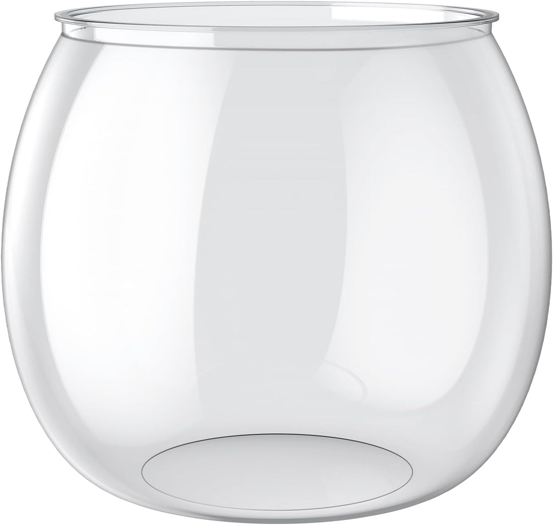 Pawfly 0.5 Gallon Mini Plastic Fish Bowl