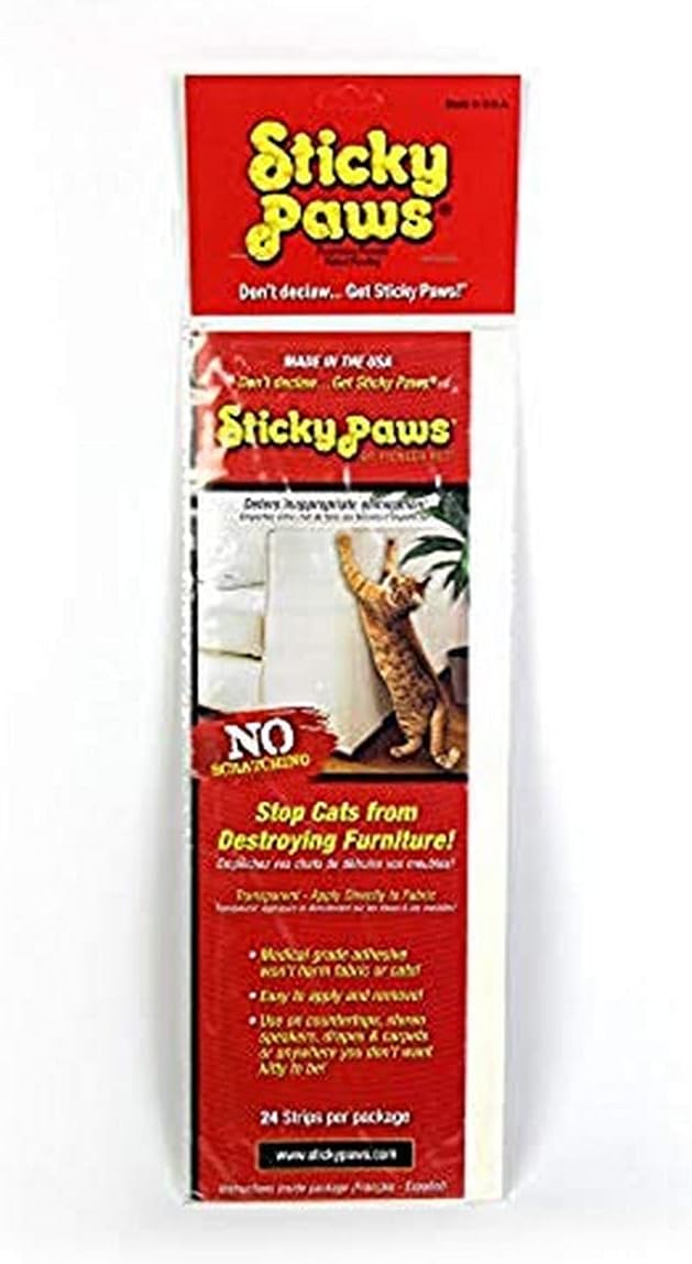 Sticky Paws Pioneer Pet Roll (32.8 feet)