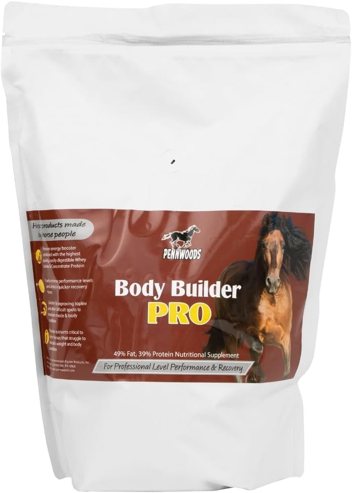 Pennwoods Body Builder Compete Horse Weight Gain Supplement 11 lb Bag