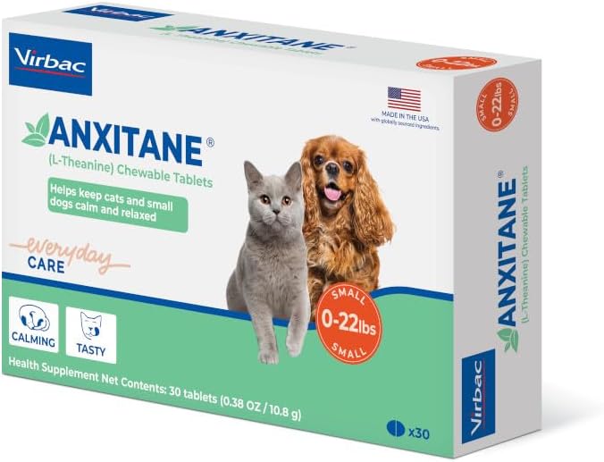ANXITANE Chewable Tablet- Calming Tablet for Anxious Behavior