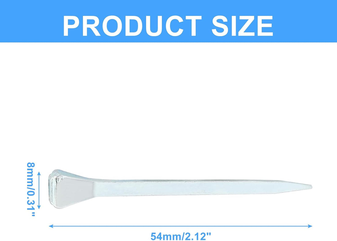 Horseshoe Nails, 45mm/1.77 inch, 50 Pcs