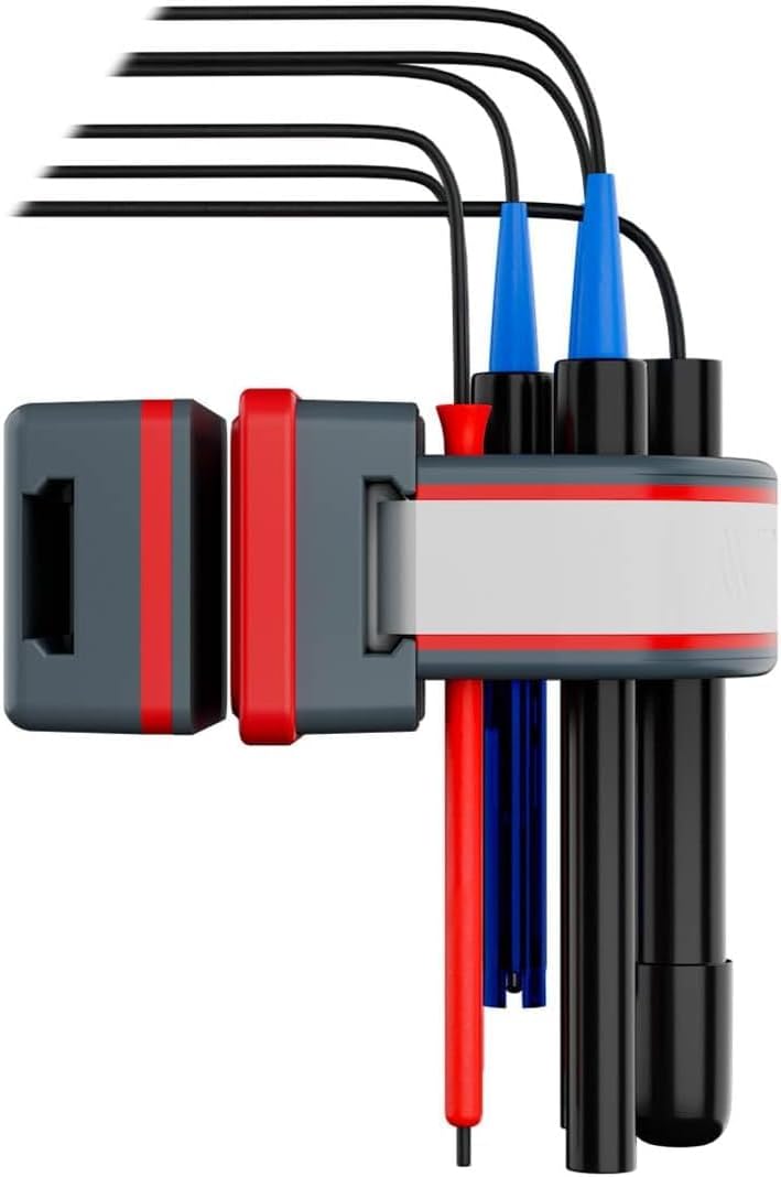 MPO 4 Magnetic Probe Organizer for Aquarium pH Temp Reef Tank Sump
