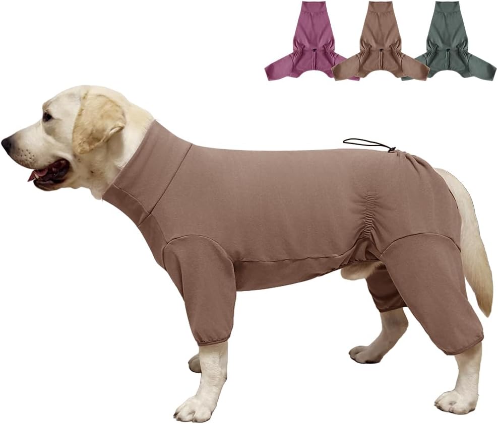 Dog Pyjamas PJS Sweater Clothes and Home Clothing Suitable for Medium