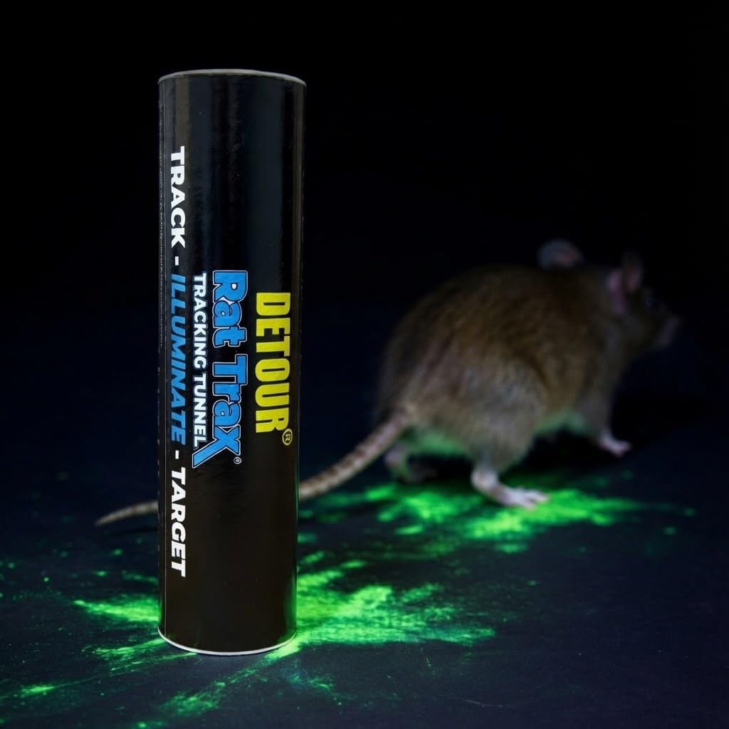 Detour Rat Trax Tracking Tunnel Kit | 2 Tunnels