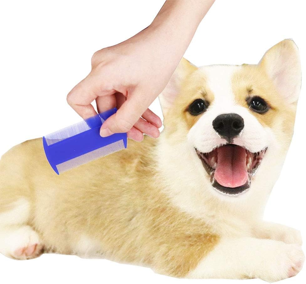 PCS Flea Lice Combs Grooming Fine Tooth Hair Combs for Dogs Cats