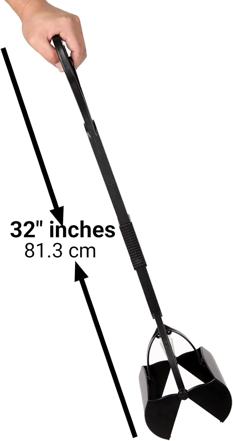 Mr. Peanut's 32" Tall Profile Pooper Scooper