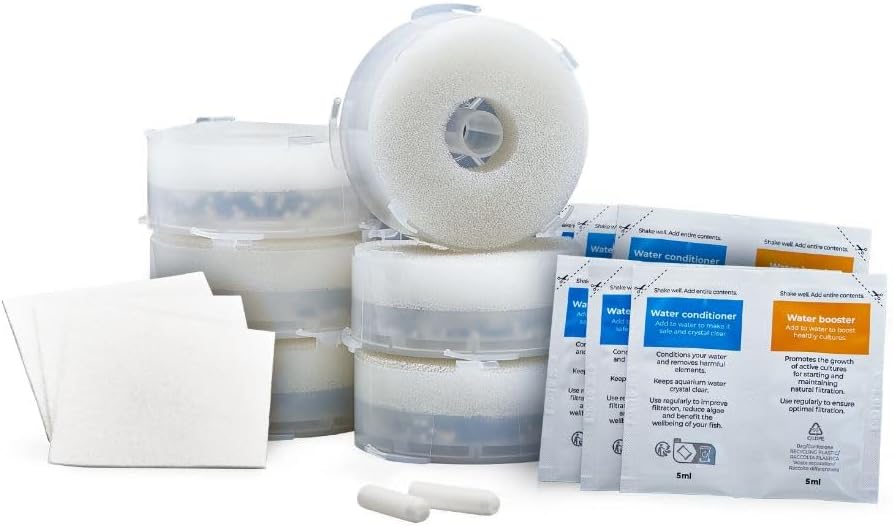 biOrb Service Kit x3 Plus Water Optimizer with 3 Service Kits