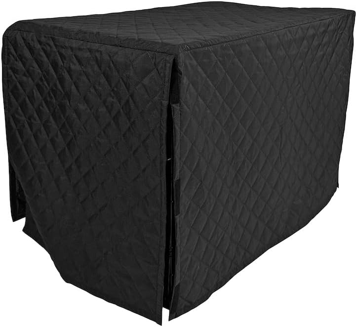 4Knines Quilted Dog Crate Cover – Heavy-Duty
