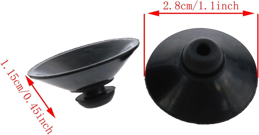 Fish Tank Suction Cup Clips Black Sucker Clips Aquarium Suction Cup