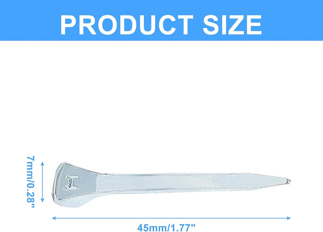 Horseshoe Nails, 45mm/1.77 inch, 50 Pcs