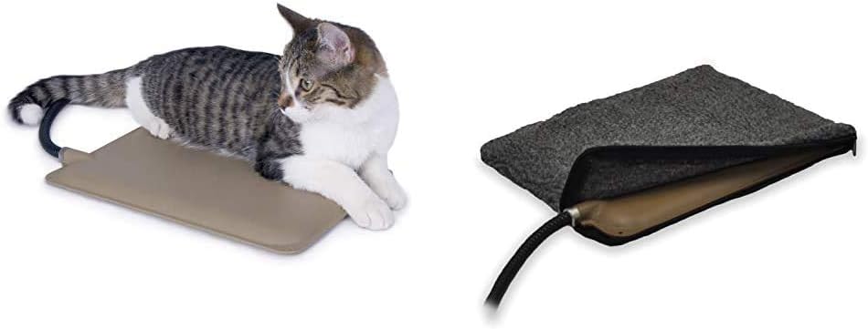 K&H Pet Products Extreme Weather Outdoor Heated Petite Kitty Pad
