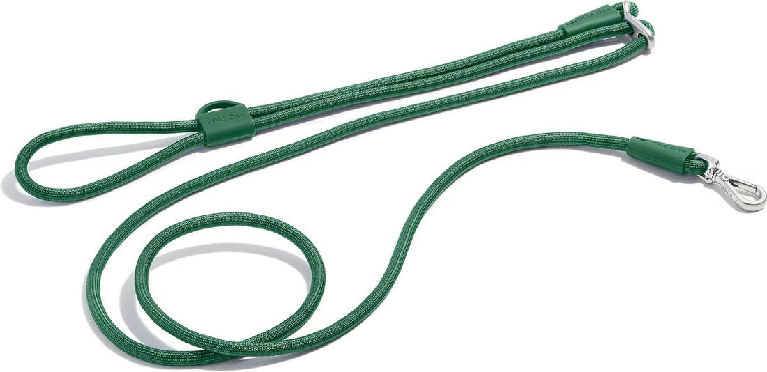 Wild One Hands-Free Adjustable Rope Dog Leash, Standard