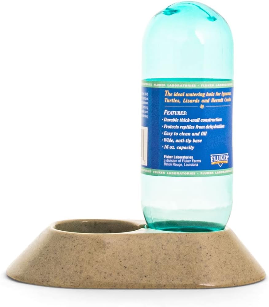 Fluker's Repta-Waterer for Reptiles and Small Animals, 16 oz