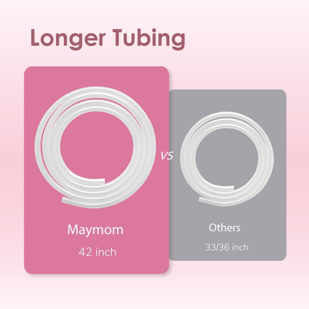 Maymom Pump Parts Compatible with Spectra S1 S2 9 Plus Breastpump
