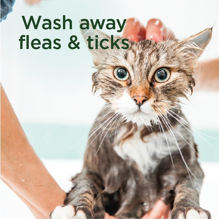 SimpleSource Flea & Tick Shampoo, Powered by Plants