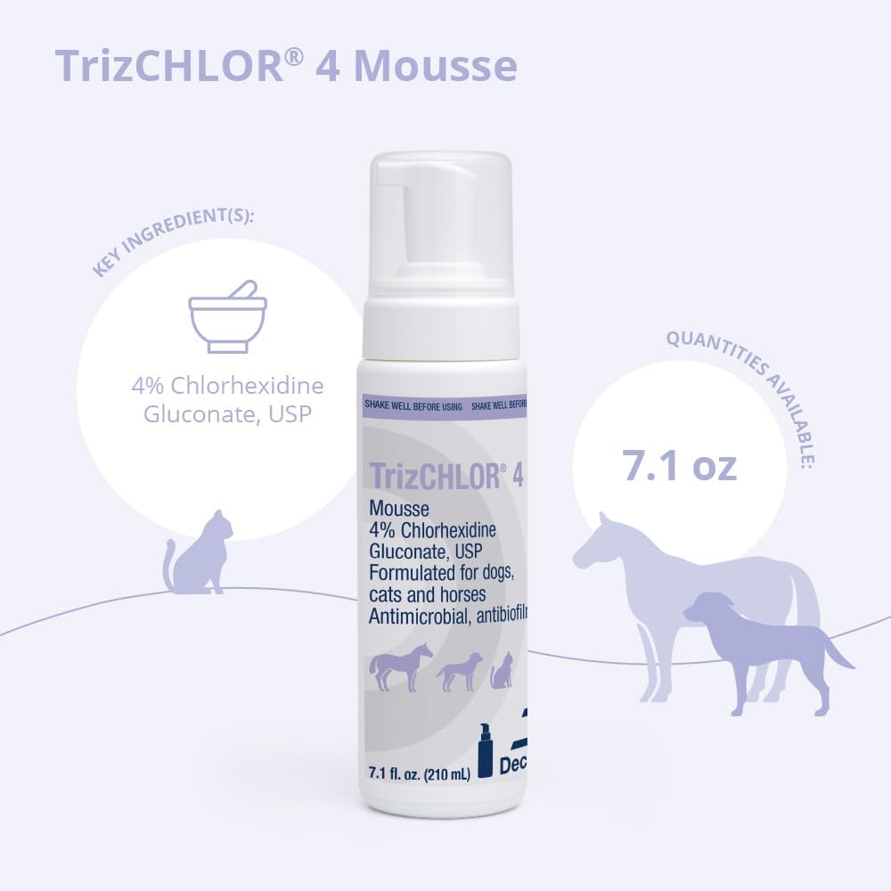 Mousse for Dogs, Cats and Horses, 7.1 Ounce