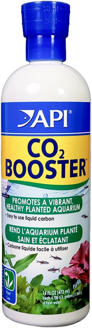 API Co2 Booster Freshwater Aquarium Plant Treatment 16 oz Bottle