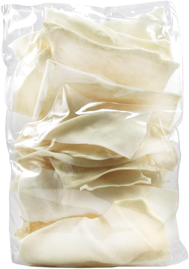 Good 'n' Fun Beef Hide Chips Long-Lasting Dog Treat, 1 lb