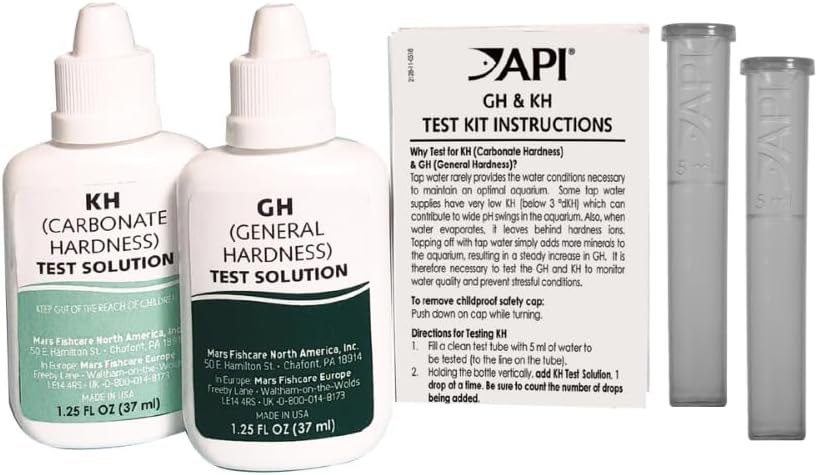 API Phosphate and GH & KH Test Kits for Freshwater Aquariums