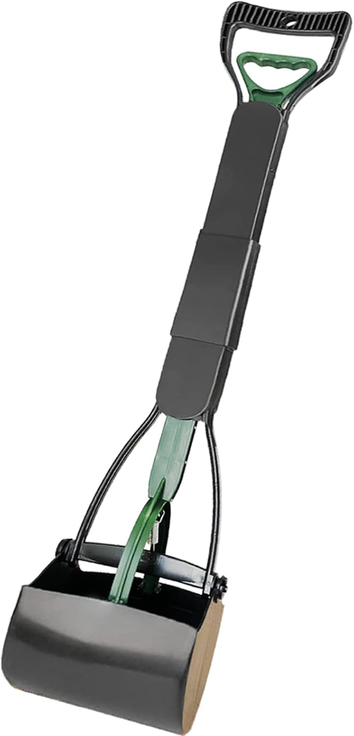 ienjoyed Non-Breakable Pooper Scooper for Large Medium & Small Dogs