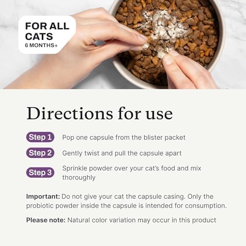 PetLab Co. Probiotics for Cats, Support Gut Health