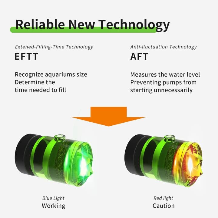 FZONE ATO System, Auto Top Off with Dual Optical Sensors for Aquarium