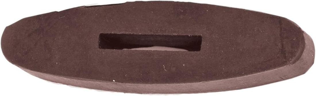 Shires Rubber Rein Stops Pack of 2 Brown