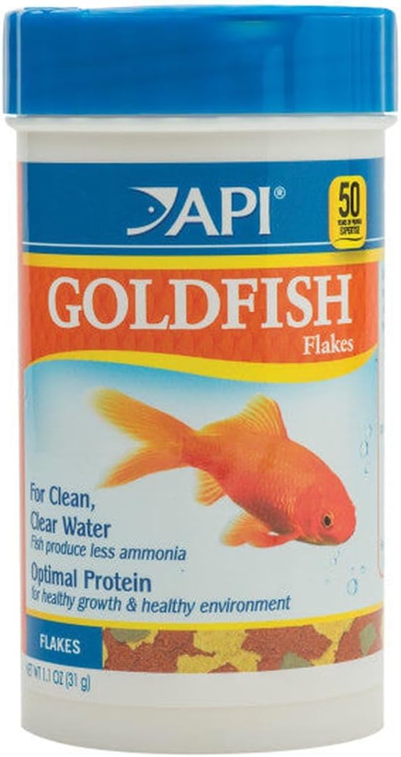 API TROPICAL FLAKES Fish Food 5.7-Ounce Container