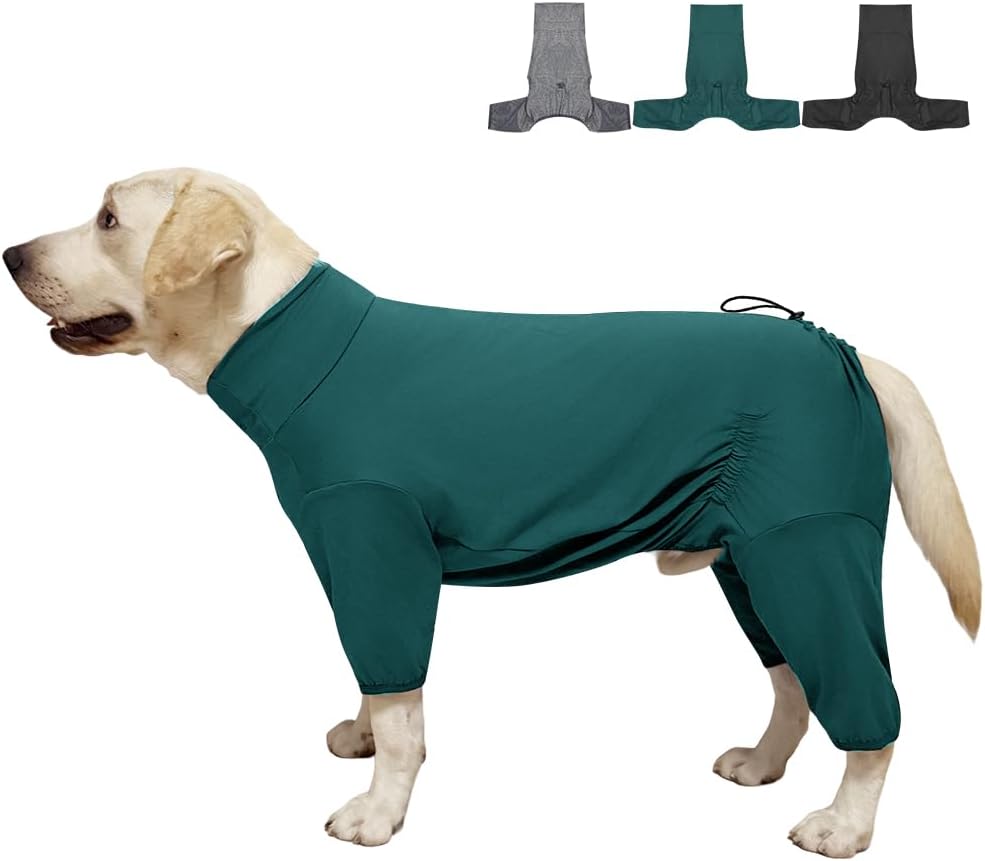 Dog Pyjamas PJS Sweater Clothes and Home Clothing Suitable for Medium