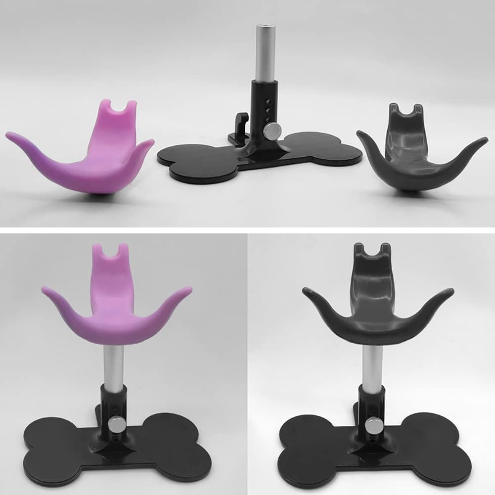 Pet Dog Grooming Chair - Adjustable Height Dog Beauty Seat Rack Dog