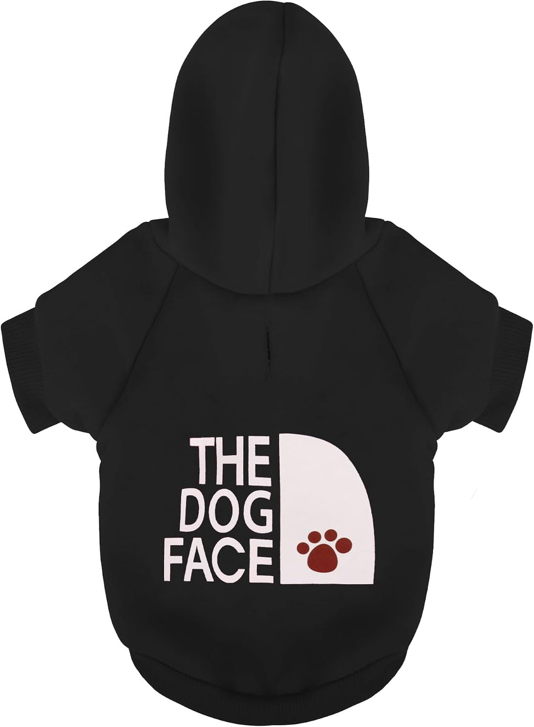 Paiaite Black Chihuahua Dog Hoodie