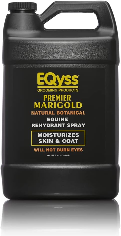 EQyss Premier Marigold Equine Coat Conditioning Spray