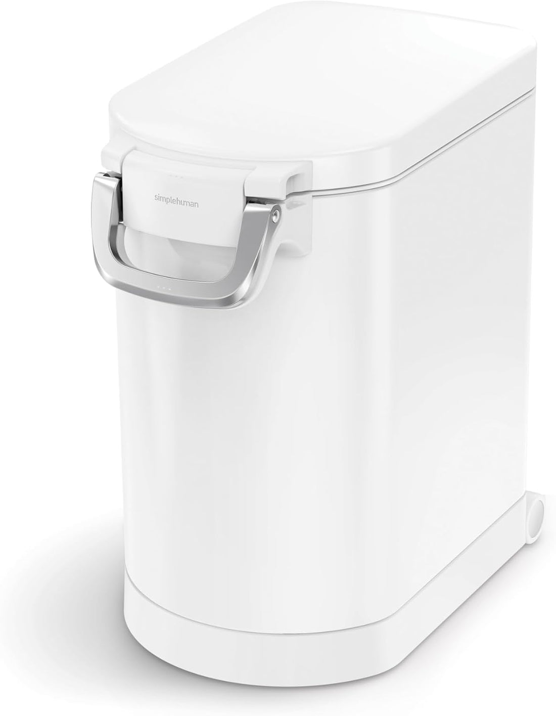 simplehuman 35 Liter, 40 lb / 18.1 kg X-Large Pet Food Storage