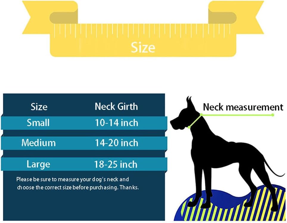Martingale Collar for Dogs Choke Dog Choker Collars, Purple M