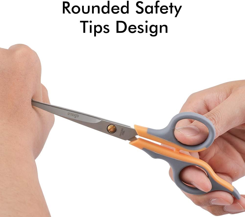 LIVINGO Professional Pet Grooming Scissors for Cats & Dogs