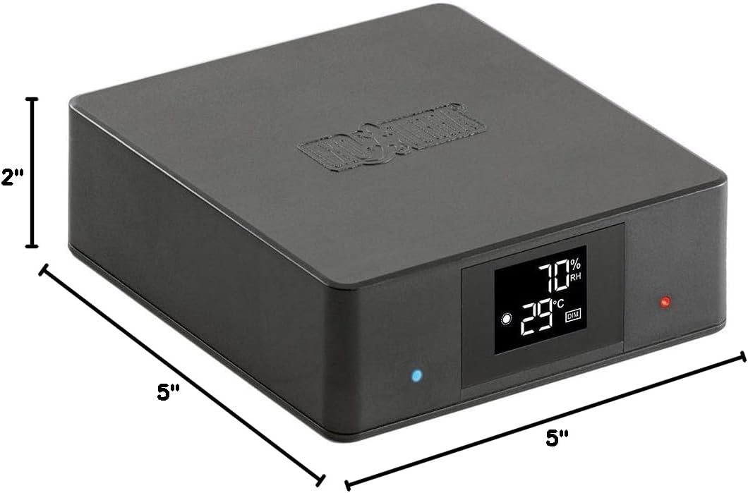 Exo Terra Thermostat with Day and Night Timer for Reptile Terrariums