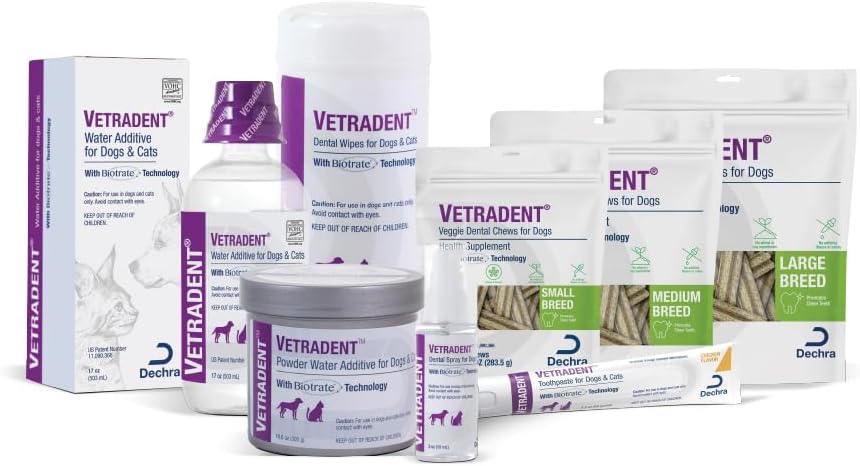 Vetradent® Veggie Dental Chews for Small Dogs