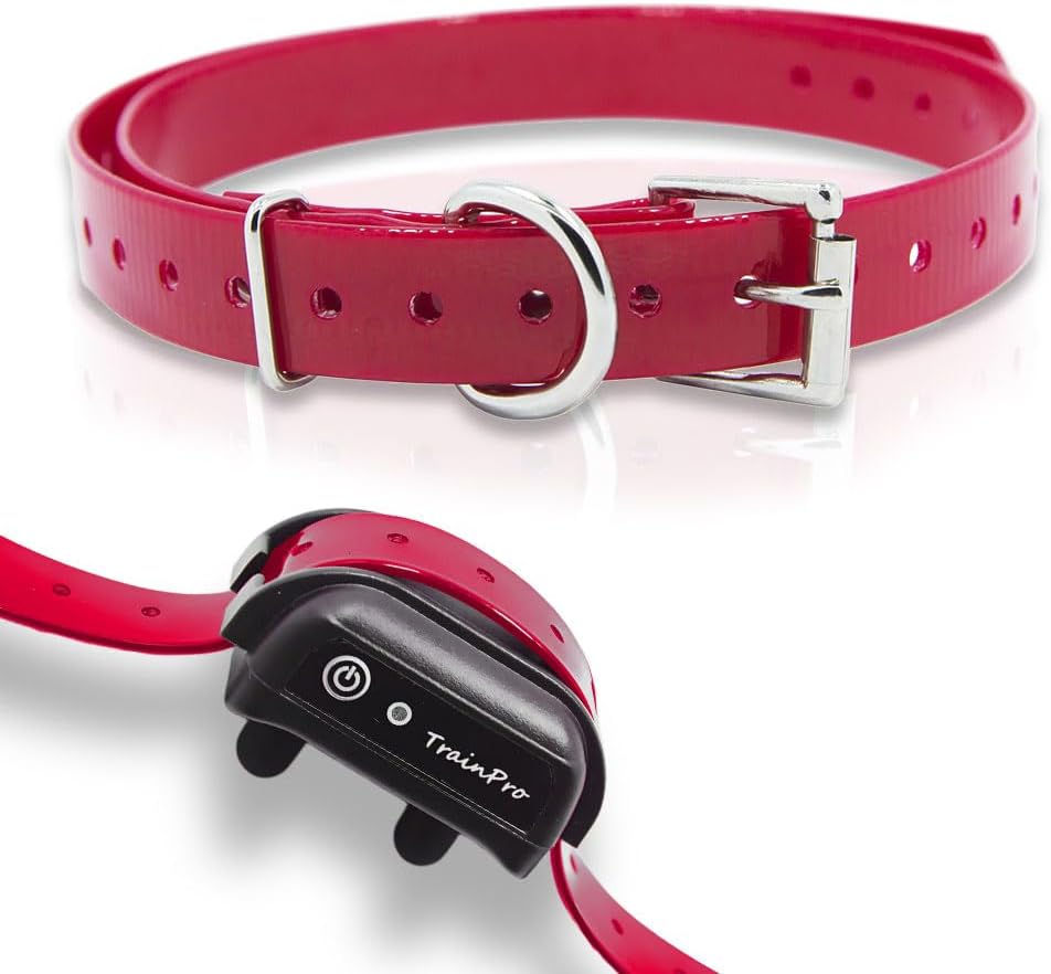 Waterproof TPU Replacement Strap for Dog Training Collar, 27.5 in