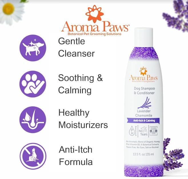 Aroma Paws Dog Shampoo and Conditioner
